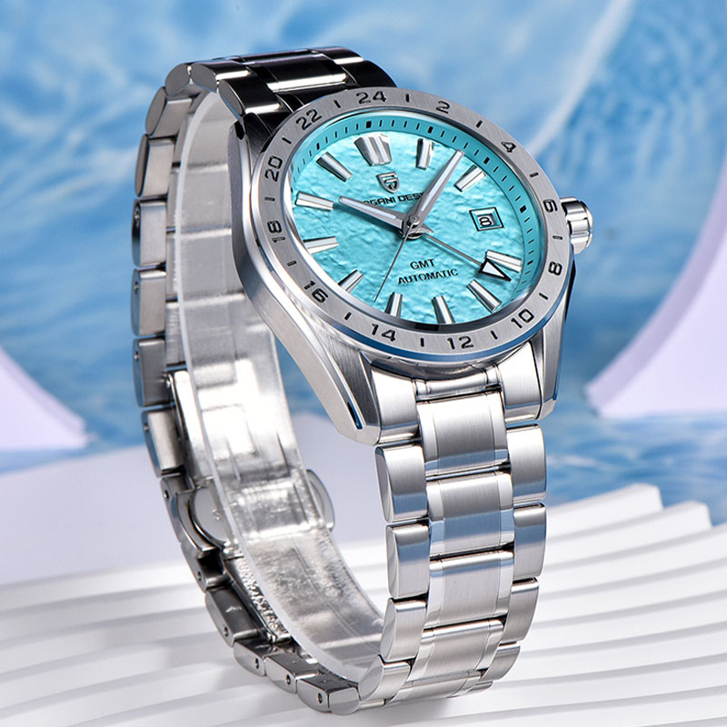 Mens Mechanical Watch - New PD-1792 PAGANI DESIGN 100M Waterproof