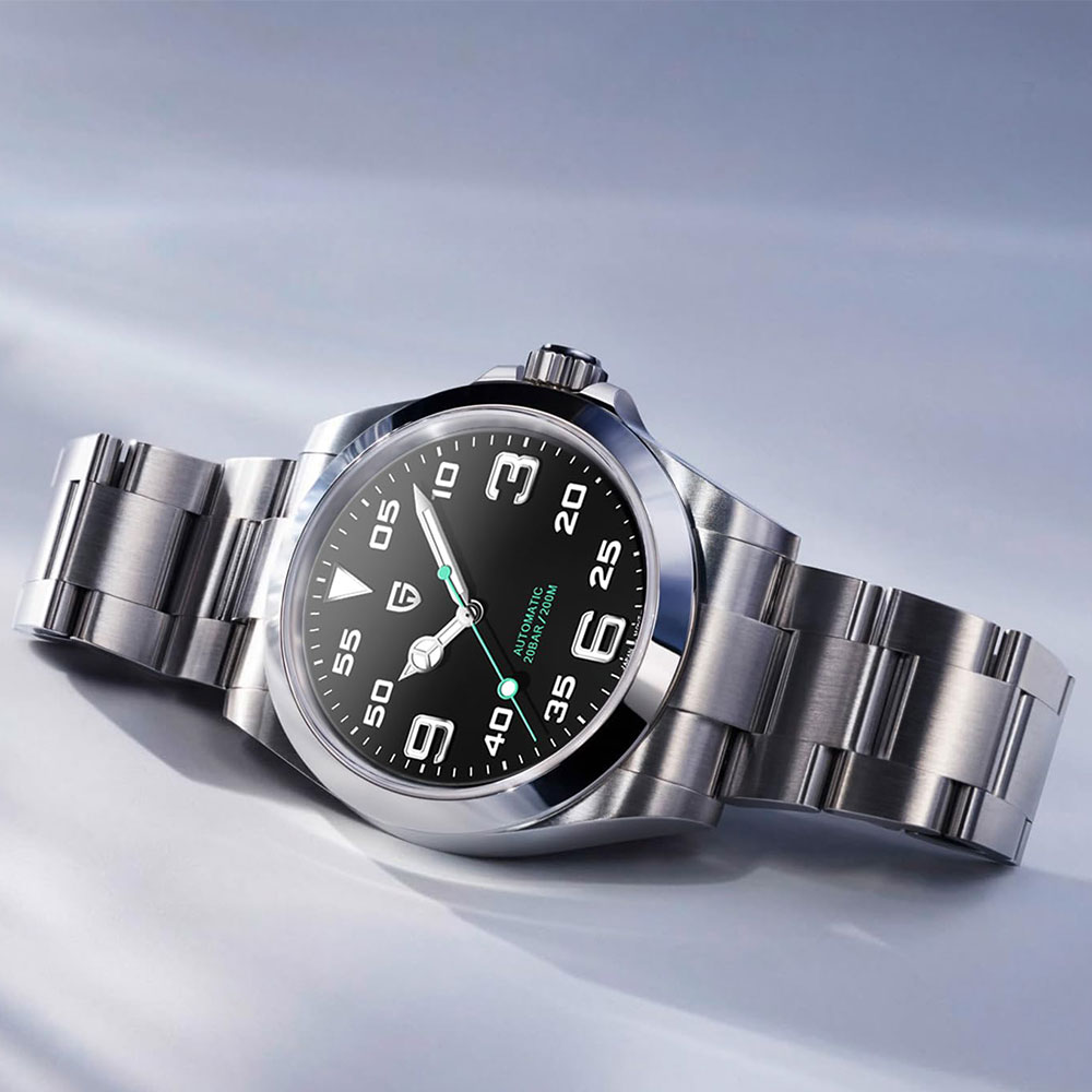 Mens Mechanical Watch - Men Mechanical Watch PAGANI DESIGN Automatic