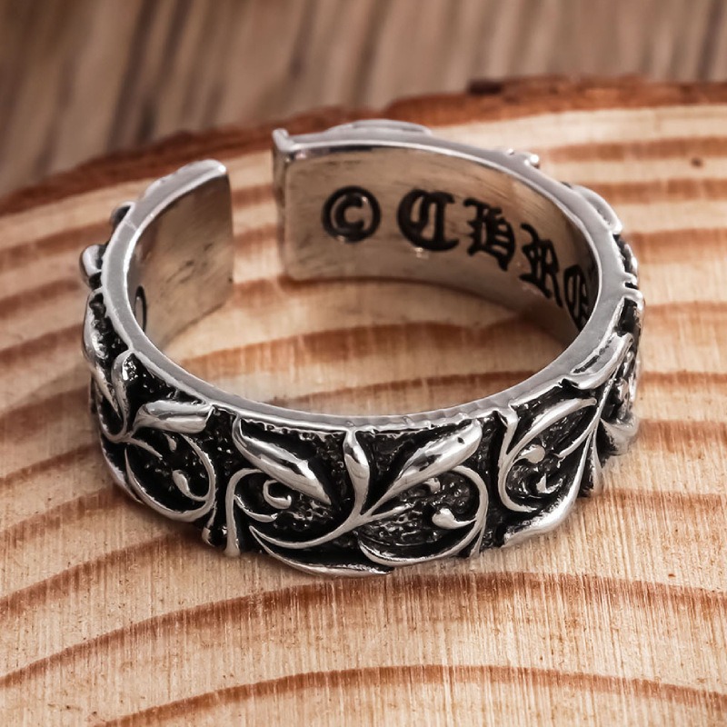 Gothic Skull Ring - Bague Retro Eternal Ring Silver Color