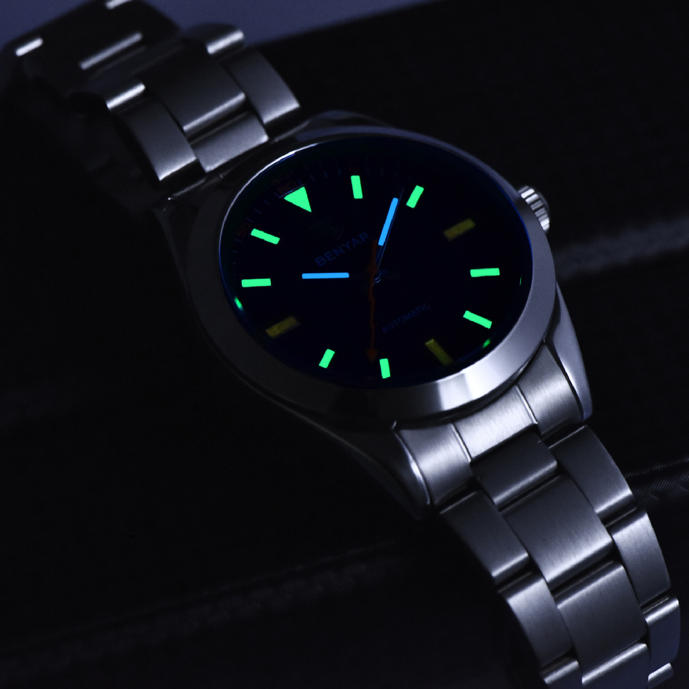 2025 New BENYAR DESIGN Brand F – обзор и цена Mens Mechanical Watch