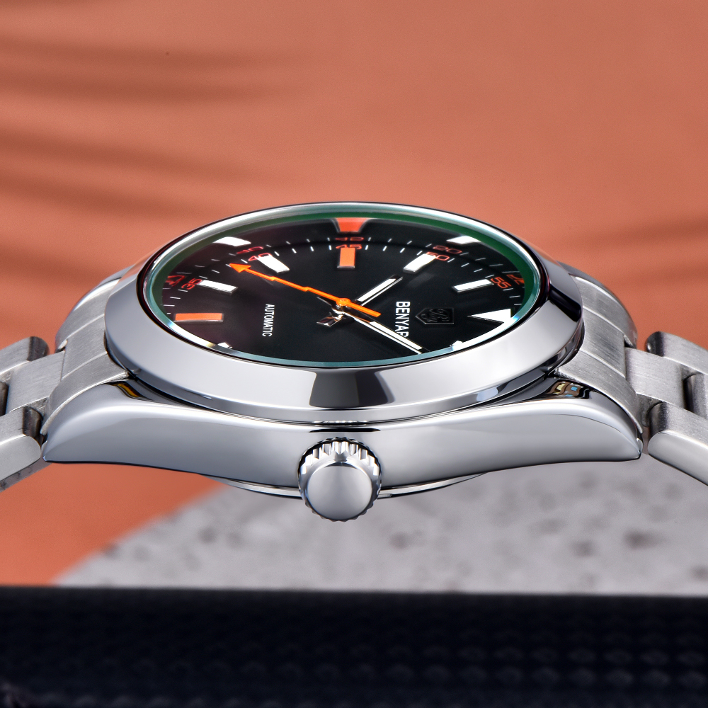 2025 New BENYAR DESIGN Brand F – обзор и цена Mens Mechanical Watch