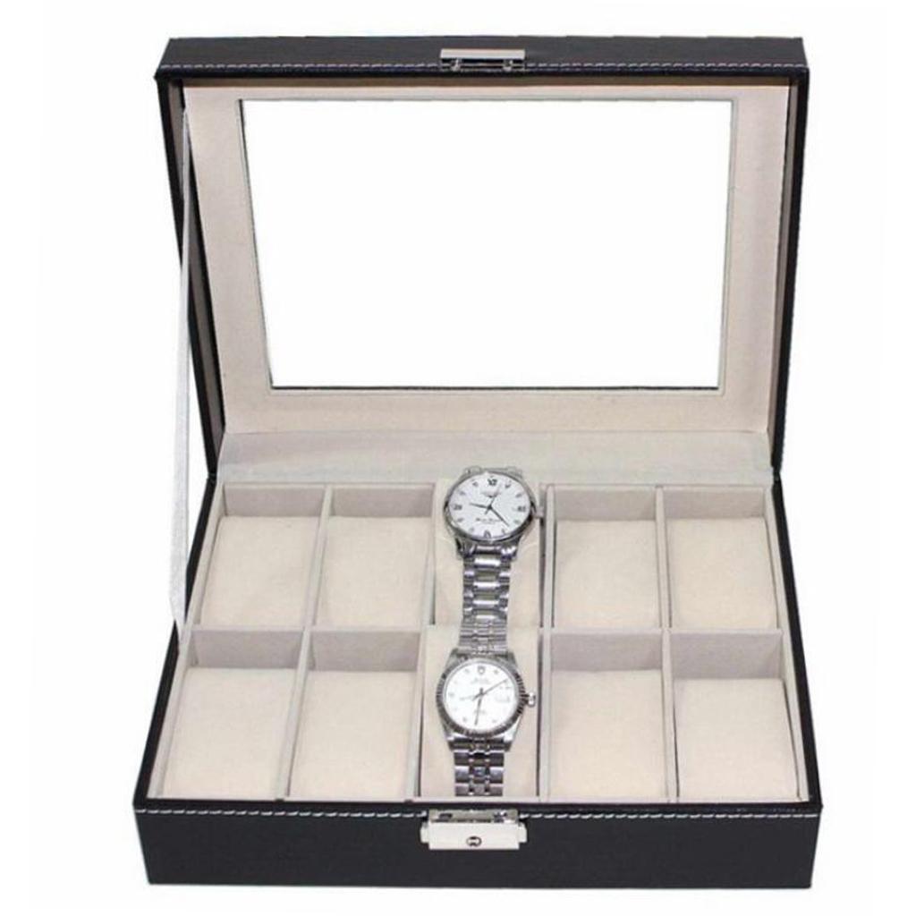 Glass Top Wooden Watch and Jew – обзор и цена Jewelry Organizer Watches