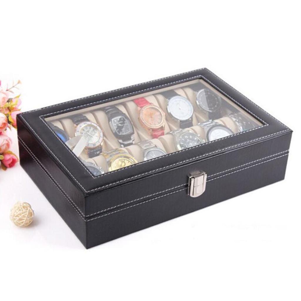 Glass Top Wooden Watch and Jew – обзор и цена Jewelry Organizer Watches