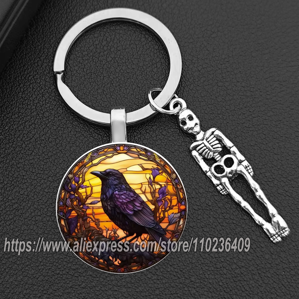 Skull Keychains, Gothic Jewelr – обзор и цена Gothic Skull Ring