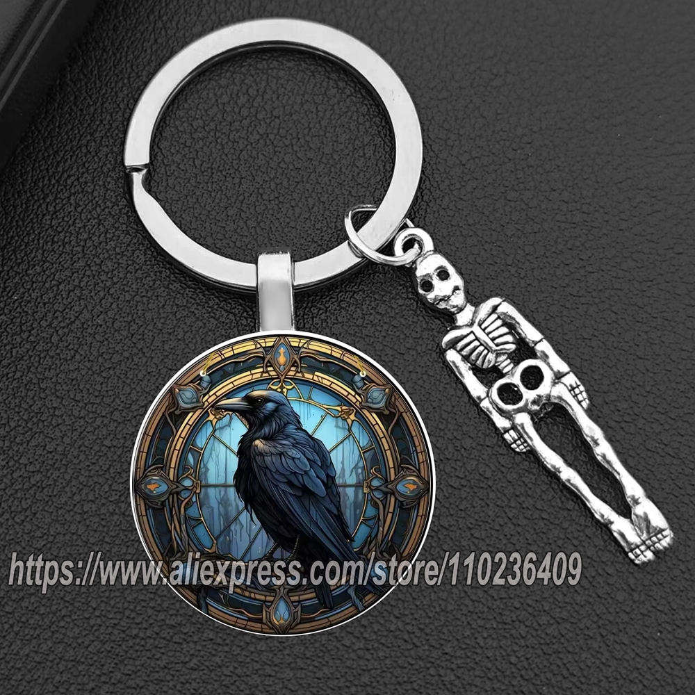 Skull Keychains, Gothic Jewelr – обзор и цена Gothic Skull Ring