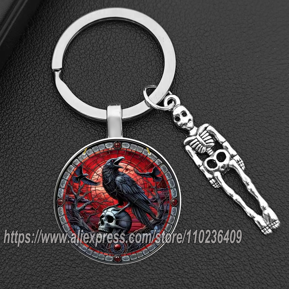Skull Keychains, Gothic Jewelr – обзор и цена Gothic Skull Ring