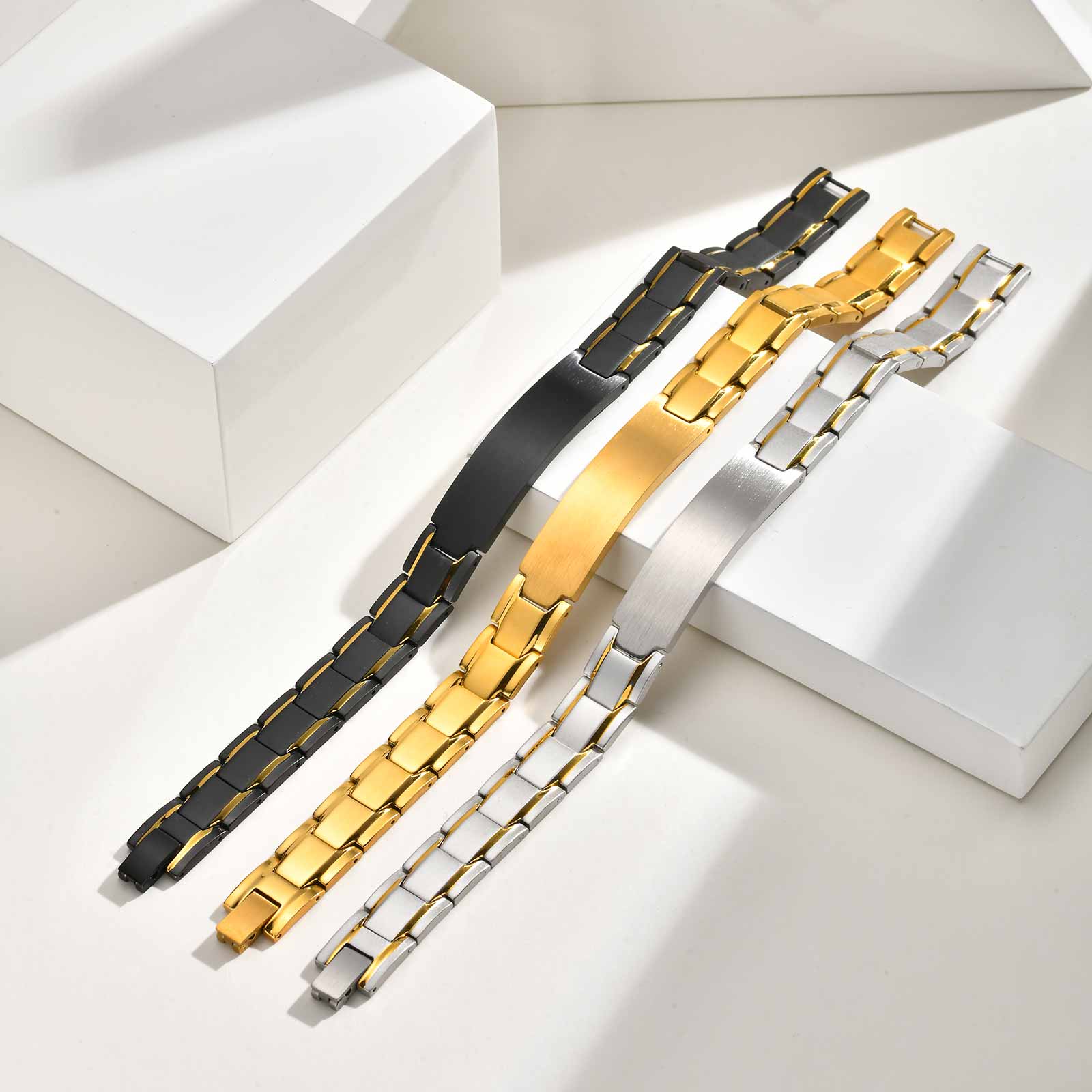 Custom Name Text Engraved Brac – обзор и цена Jewelry Watches For Men