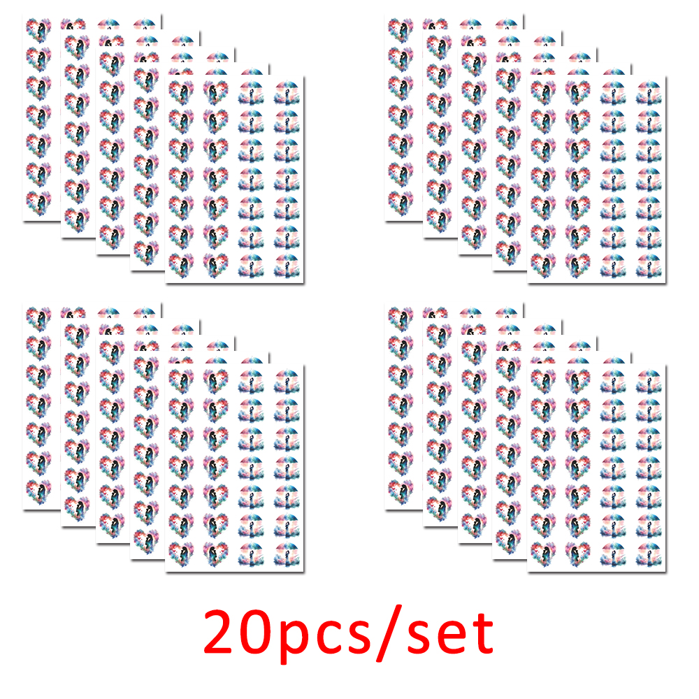 20pcs/set Heart Mother's Day P – обзор и цена Jewelry & Watches Review