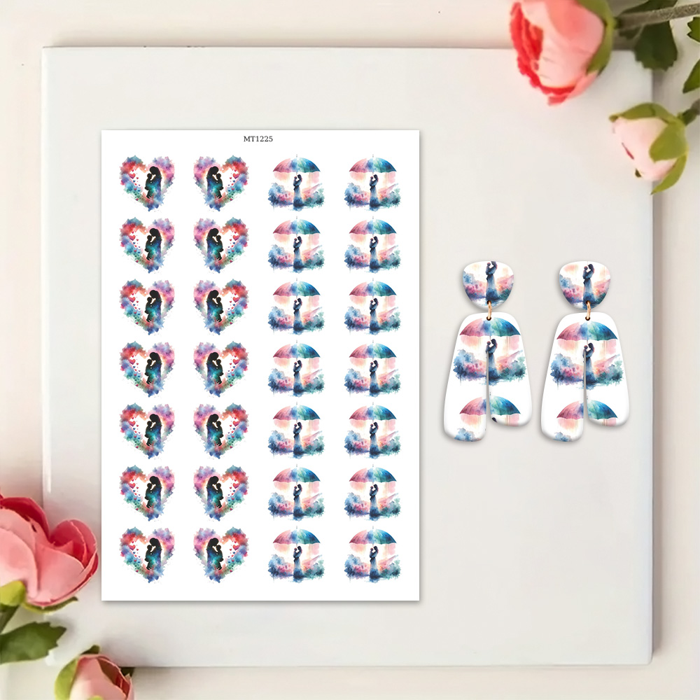20pcs/set Heart Mother's Day P – обзор и цена Jewelry & Watches Review