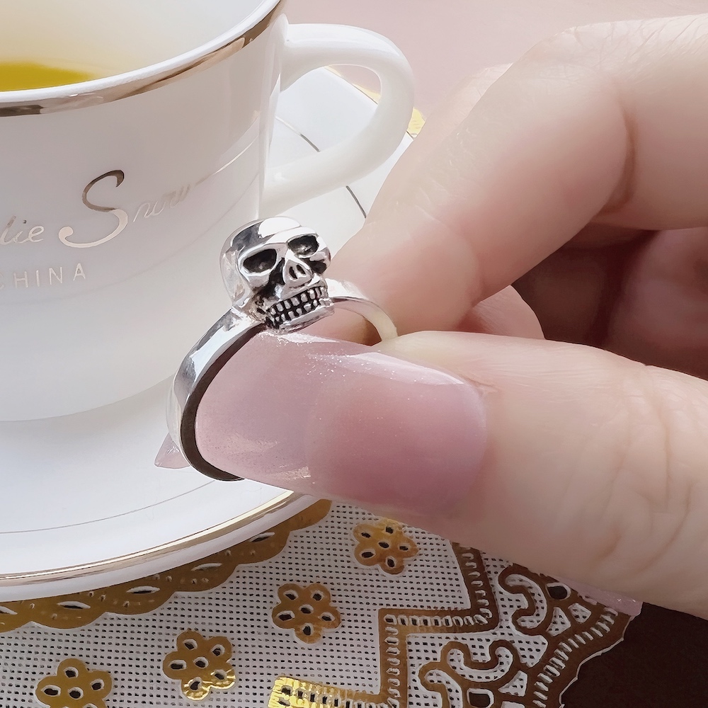 Ring Skull Europe Rebel Steet  – обзор и цена Gothic Skull Ring
