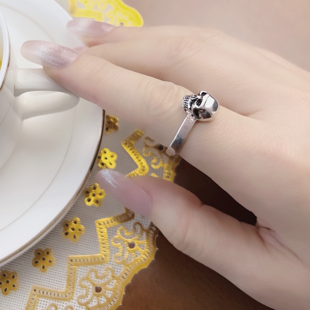 Ring Skull Europe Rebel Steet  – обзор и цена Gothic Skull Ring