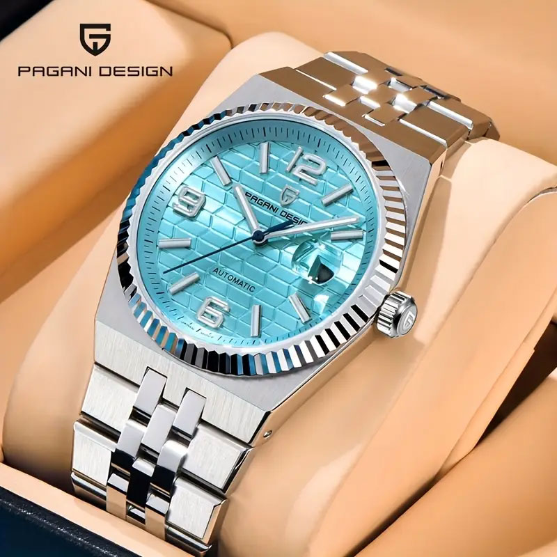 PAGANI DESIGN 40MM Men Mechani – обзор и цена Mens Mechanical Watch