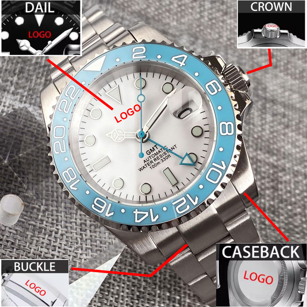 Customized 40mm Ice Blue Dial  – обзор и цена Jewelry Watches For Men