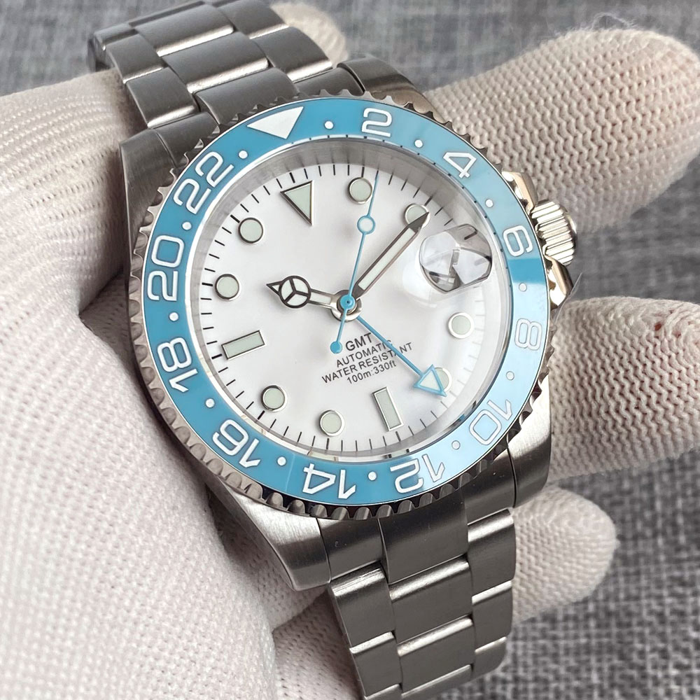 Customized 40mm Ice Blue Dial  – обзор и цена Jewelry Watches For Men