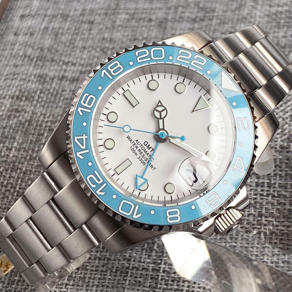 Customized 40mm Ice Blue Dial  – обзор и цена Jewelry Watches For Men
