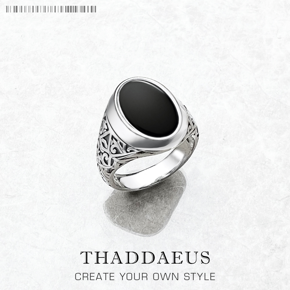 Black Oval Signet Ring Europe  – обзор и цена Mens Signet Ring