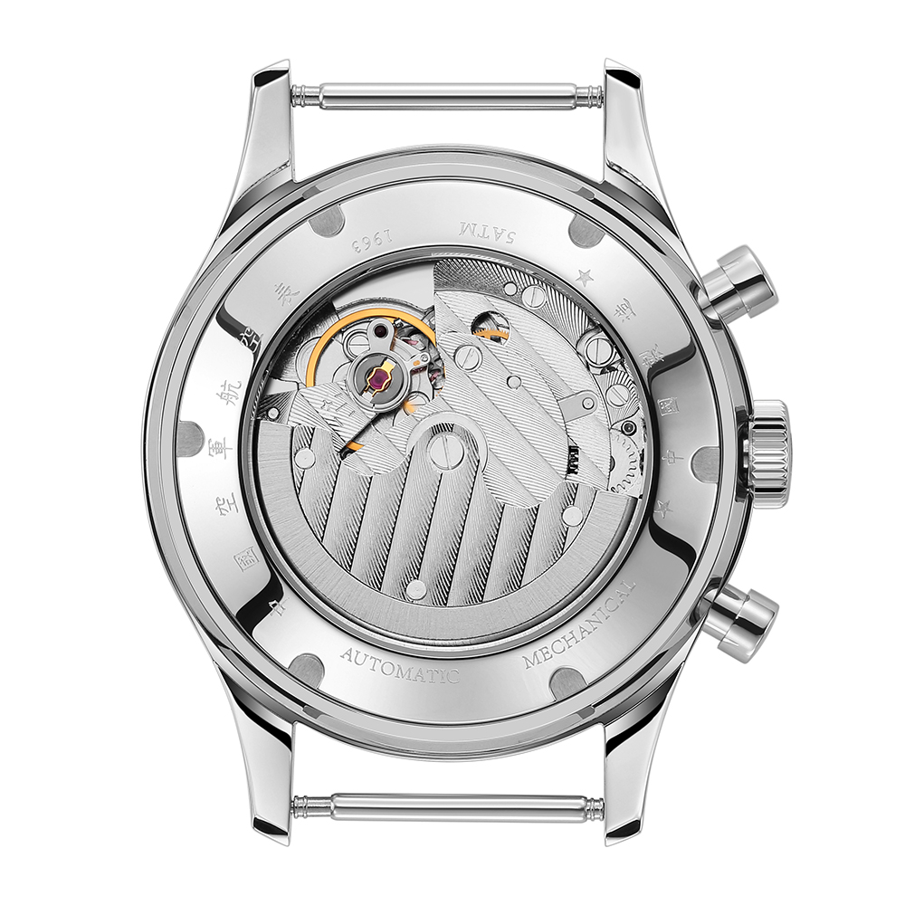 SEAKOSS 1963 Mechanical Wristw – обзор и цена Mens Mechanical Watch