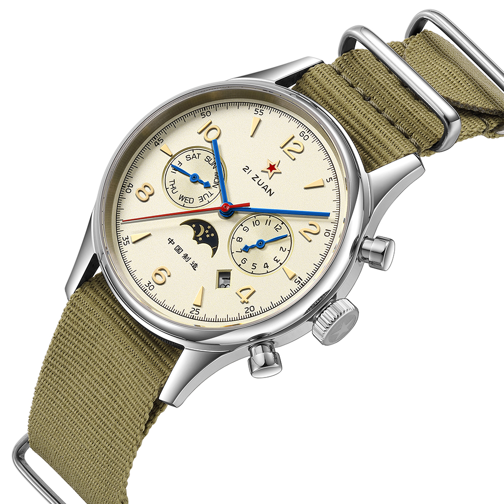 SEAKOSS 1963 Mechanical Wristw – обзор и цена Mens Mechanical Watch