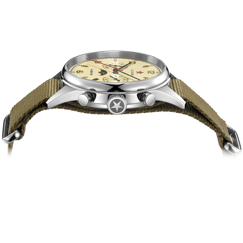 SEAKOSS 1963 Mechanical Wristw – обзор и цена Mens Mechanical Watch