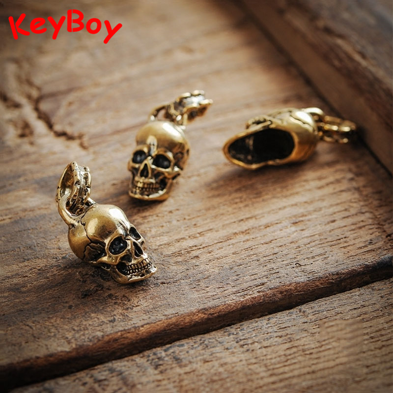 Vintage Punk Skull Head Keyrin – обзор и цена Gothic Skull Ring