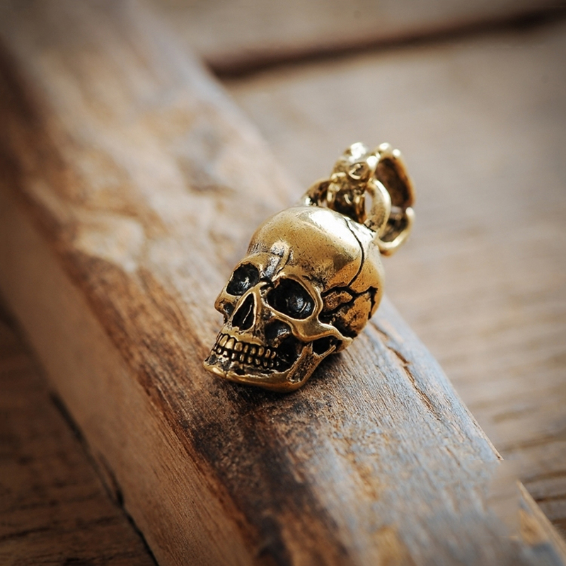 Vintage Punk Skull Head Keyrin – обзор и цена Gothic Skull Ring