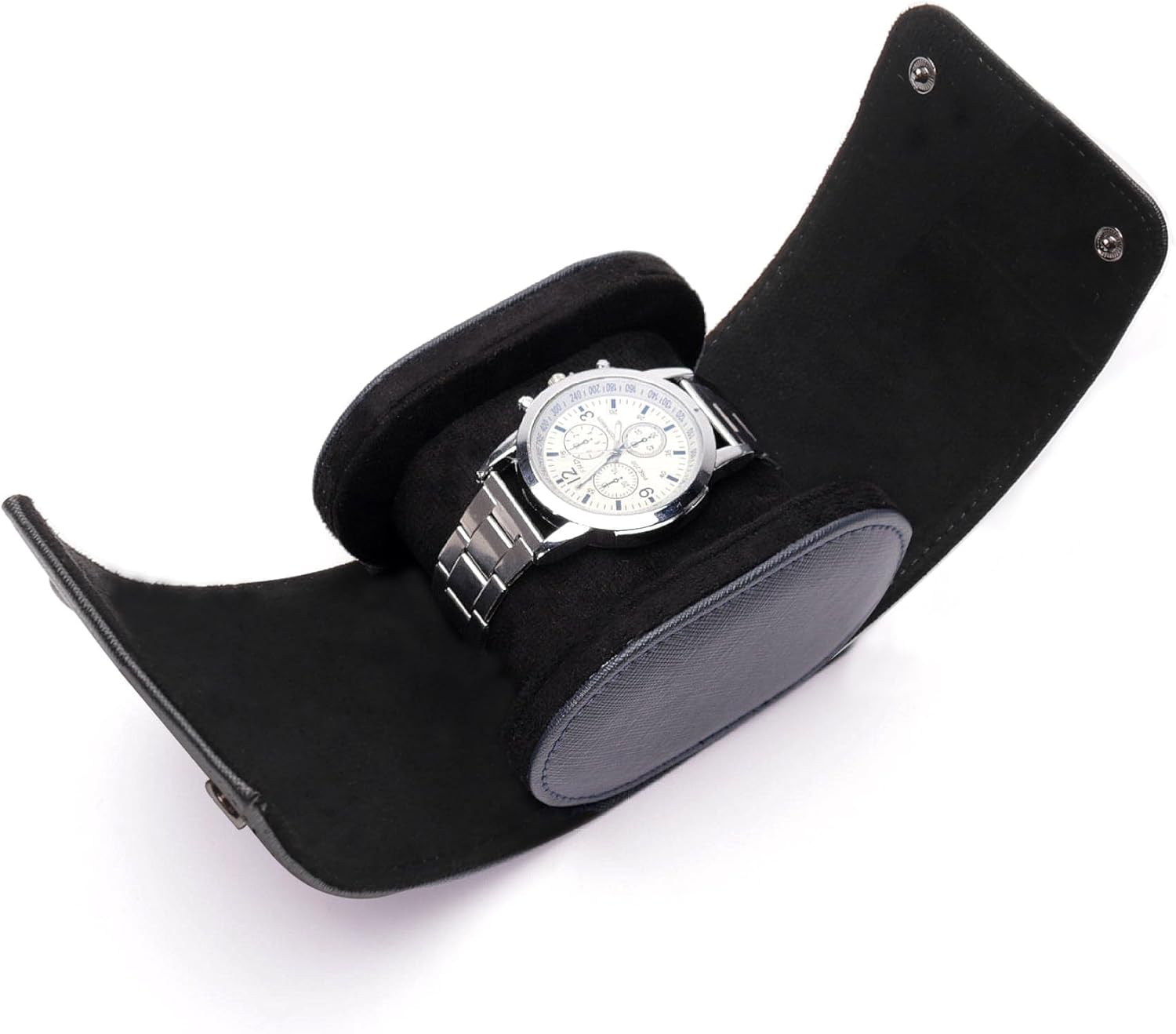Leather Travel Watch Case Sing – обзор и цена Jewelry Watches For Men