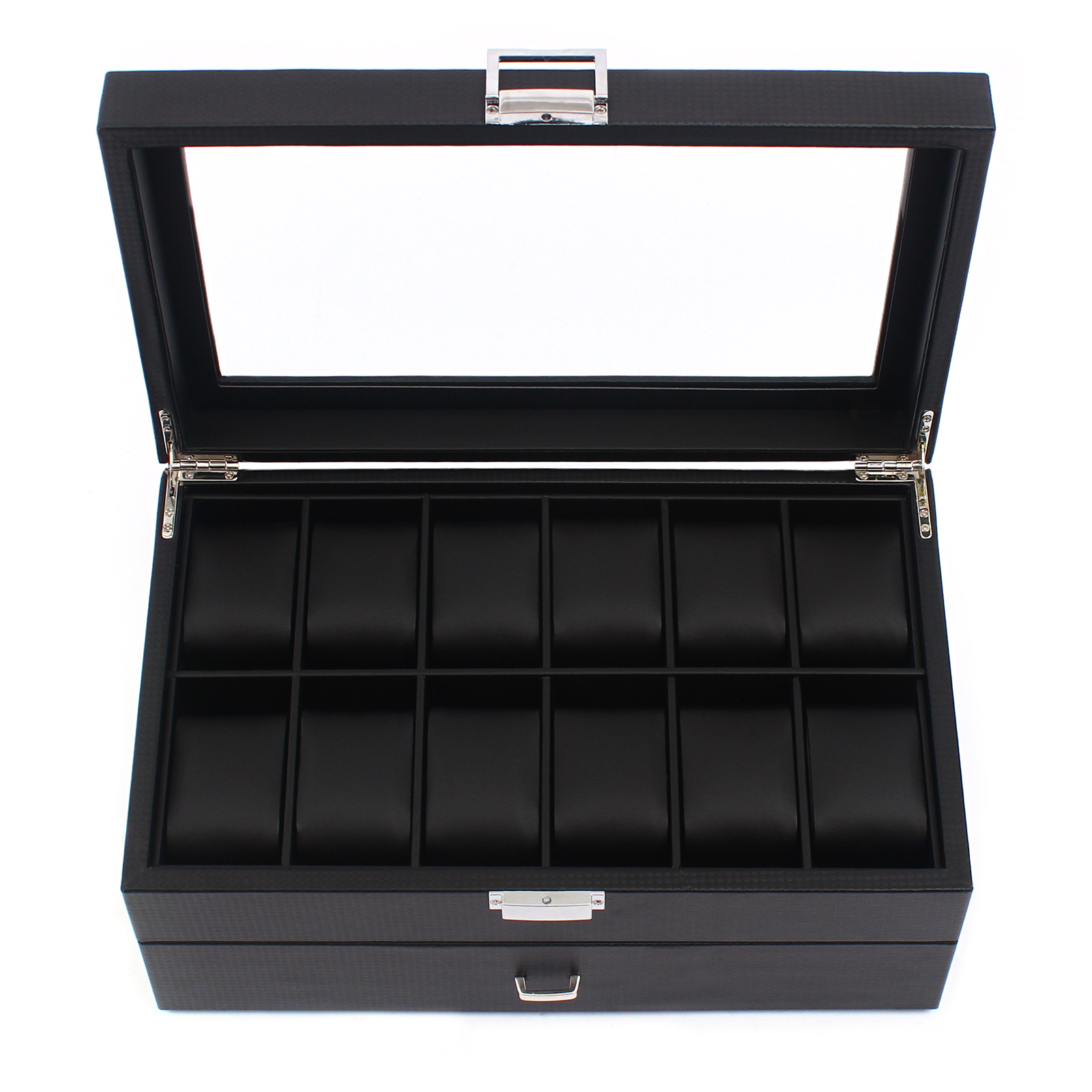 24 Slot Watch Storage Box Disp – обзор и цена Jewelry Organizer Watches