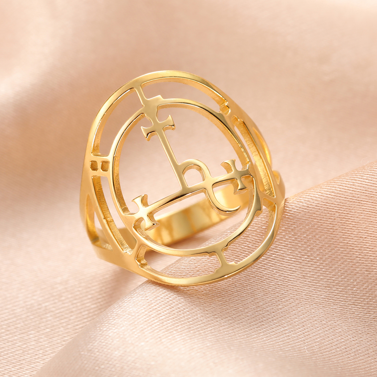 Sigil of Lilith Symbol Classic – обзор и цена Gothic Skull Ring