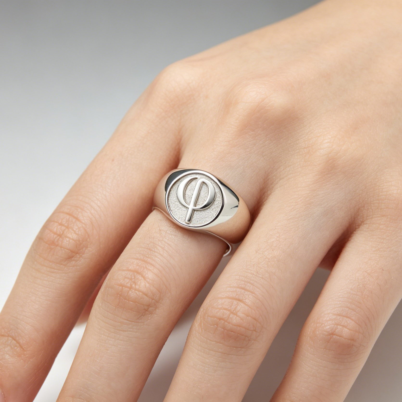15mm Customized Signet Men Rin – обзор и цена Mens Signet Ring