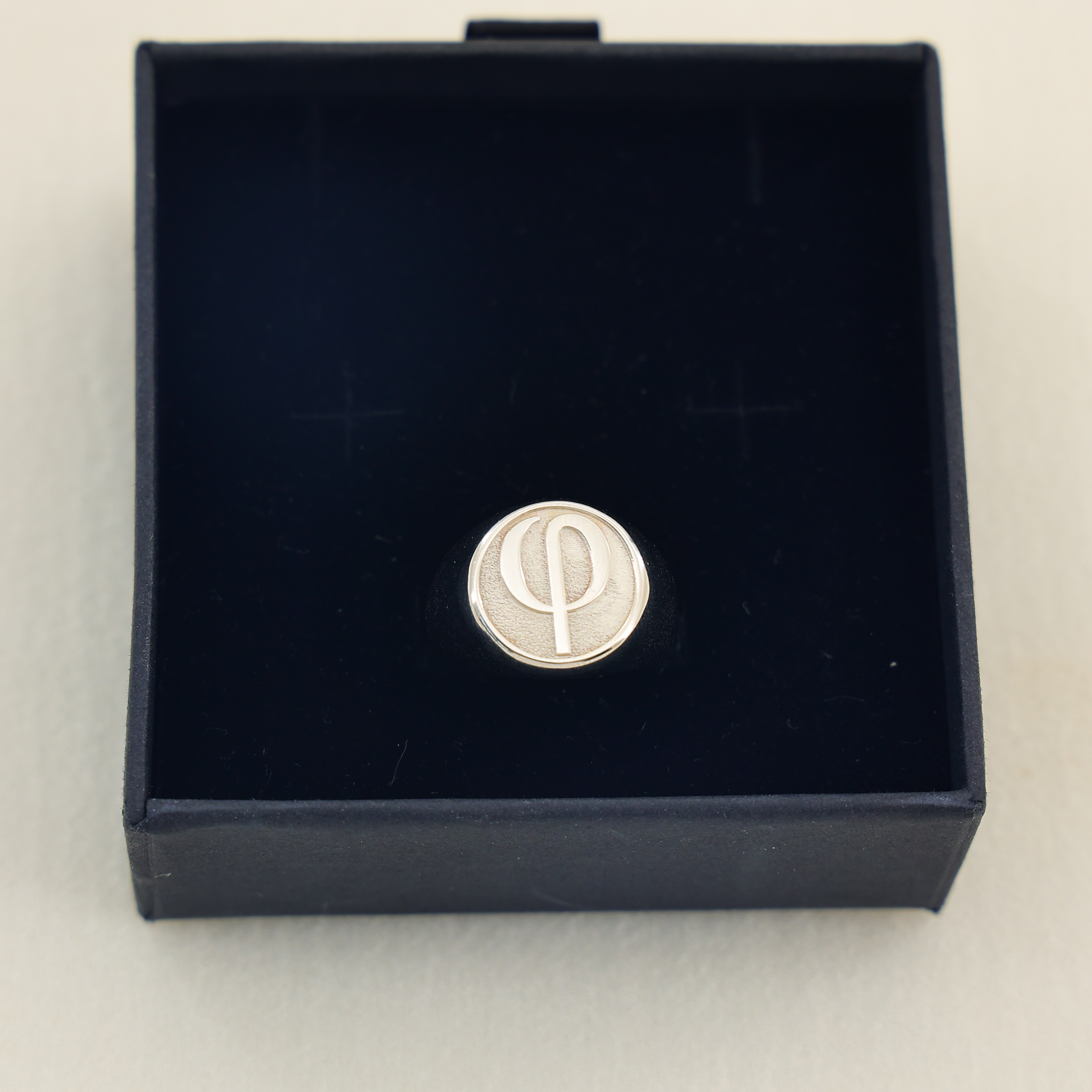 15mm Customized Signet Men Rin – обзор и цена Mens Signet Ring