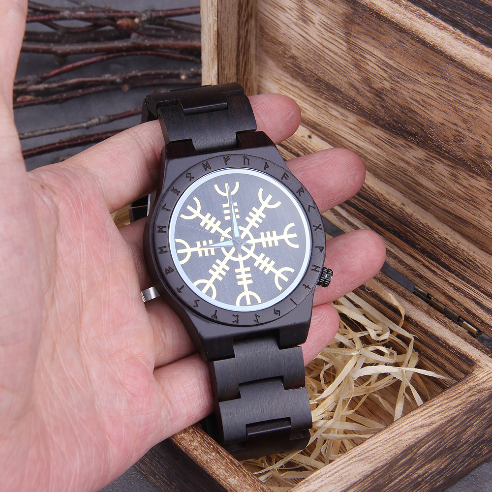 Handmade  Wooden Watches Man W – обзор и цена Jewelry Watches For Men