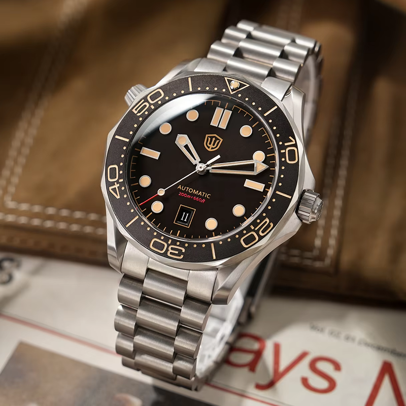 Watchdives WD007 V4 007 NTTD M – обзор и цена Mens Mechanical Watch