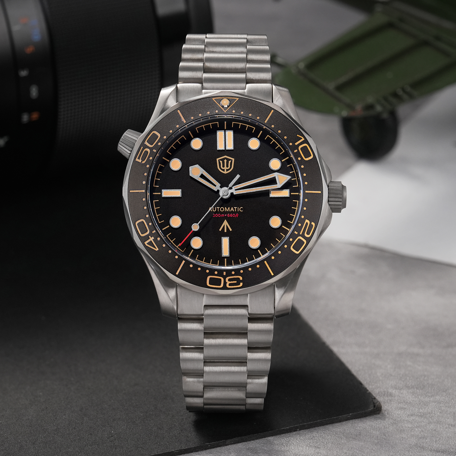Watchdives WD007 V4 007 NTTD M – обзор и цена Mens Mechanical Watch