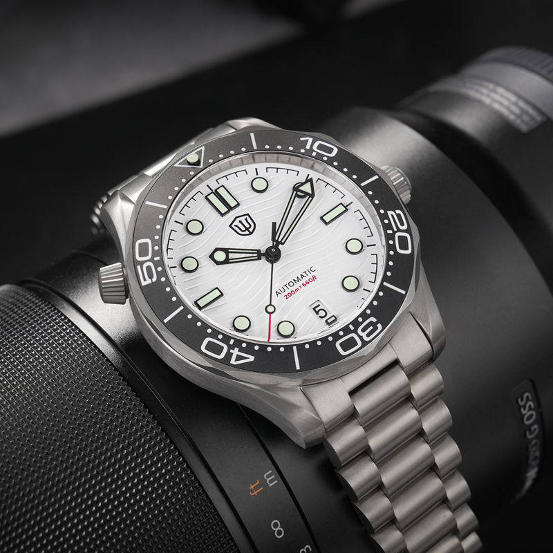 Watchdives WD007 V4 007 NTTD M – обзор и цена Mens Mechanical Watch