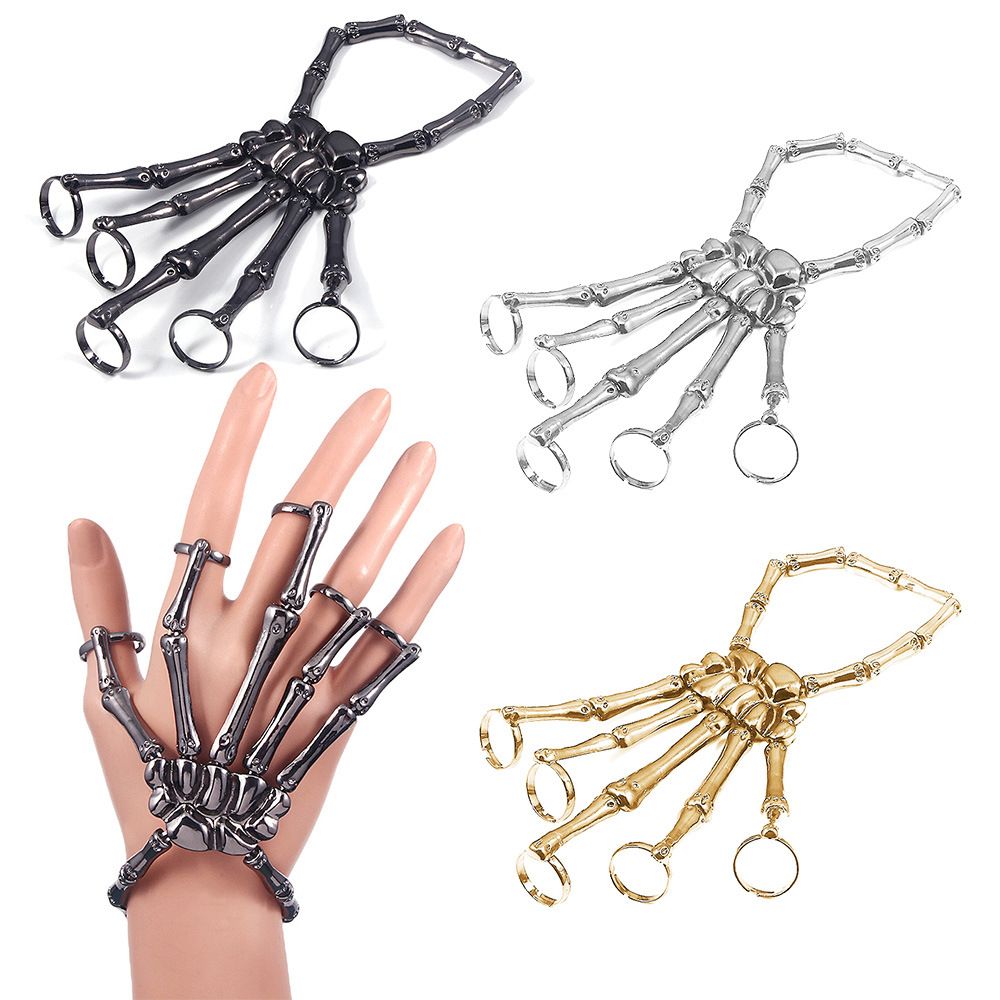 Metal Wristband Party Punk Got – обзор и цена Gothic Skull Ring