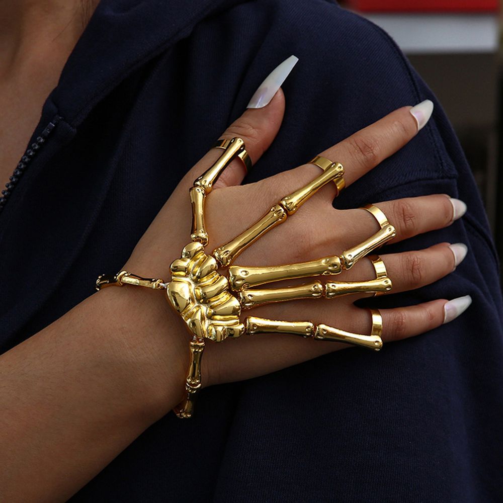 Metal Wristband Party Punk Got – обзор и цена Gothic Skull Ring