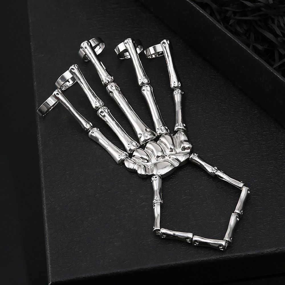 Metal Wristband Party Punk Got – обзор и цена Gothic Skull Ring