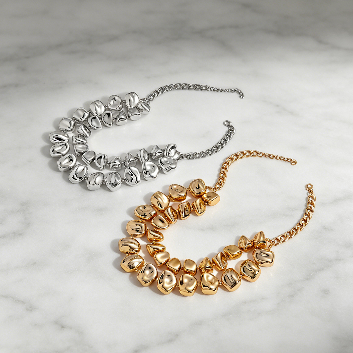 Best Lady Trendy Gold Silver I – обзор и цена Jewelry & Watches Store