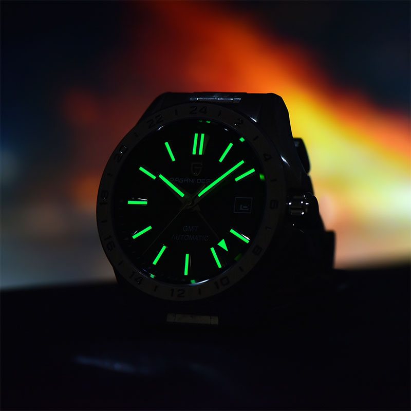 New PD-1792 PAGANI DESIGN 100M – обзор и цена Mens Mechanical Watch