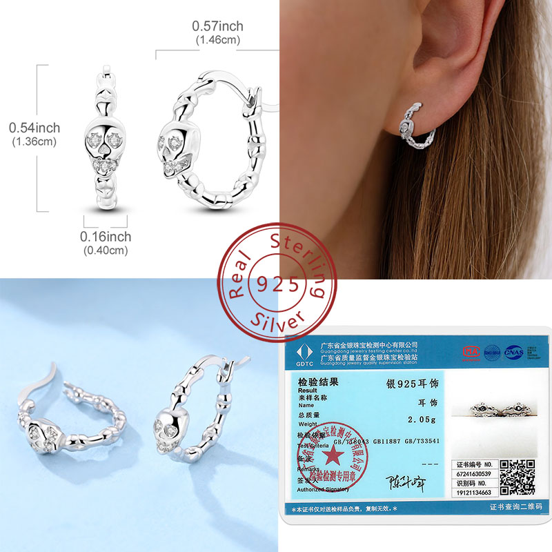 Halloween Earrings Ring Neckla – обзор и цена Gothic Skull Ring