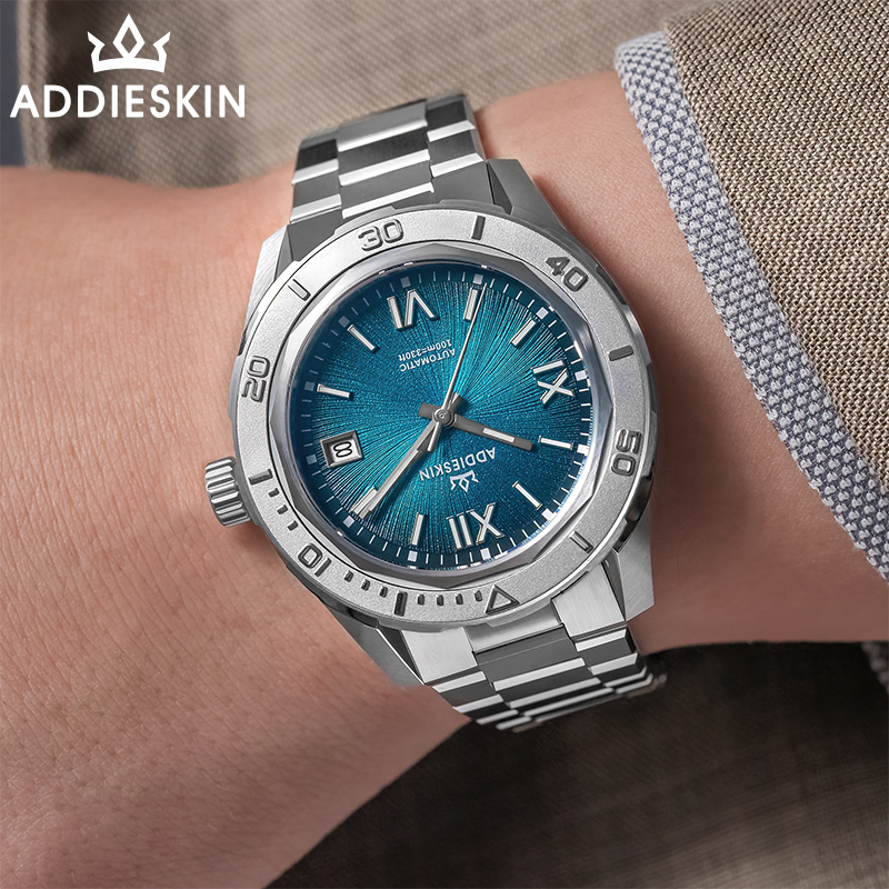AddiesKin reloj hombre K002 Wa – обзор и цена Mens Mechanical Watch