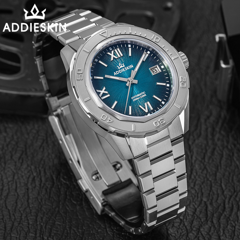 AddiesKin reloj hombre K002 Wa – обзор и цена Mens Mechanical Watch