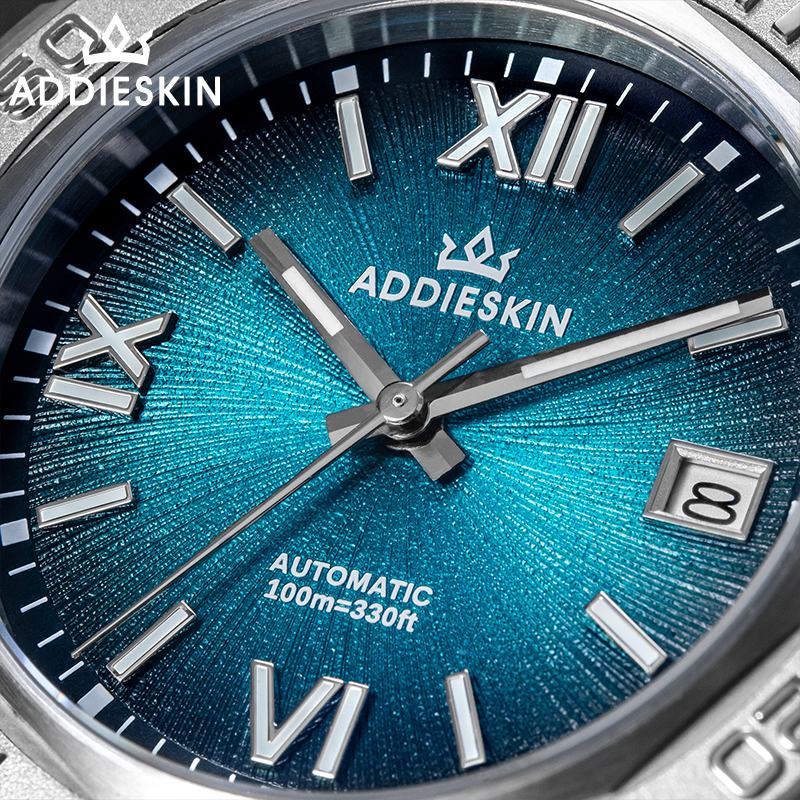 AddiesKin reloj hombre K002 Wa – обзор и цена Mens Mechanical Watch