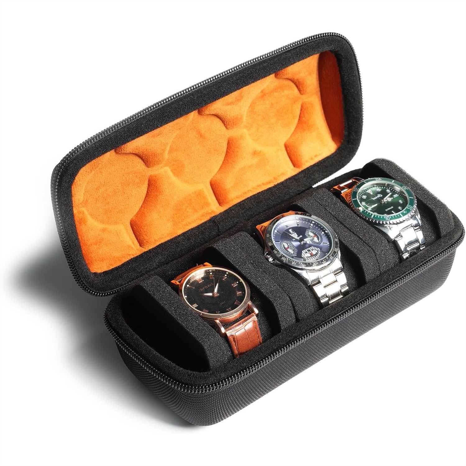 Hard Watch Case for Travel - 3 – обзор и цена Jewelry Organizer Watches