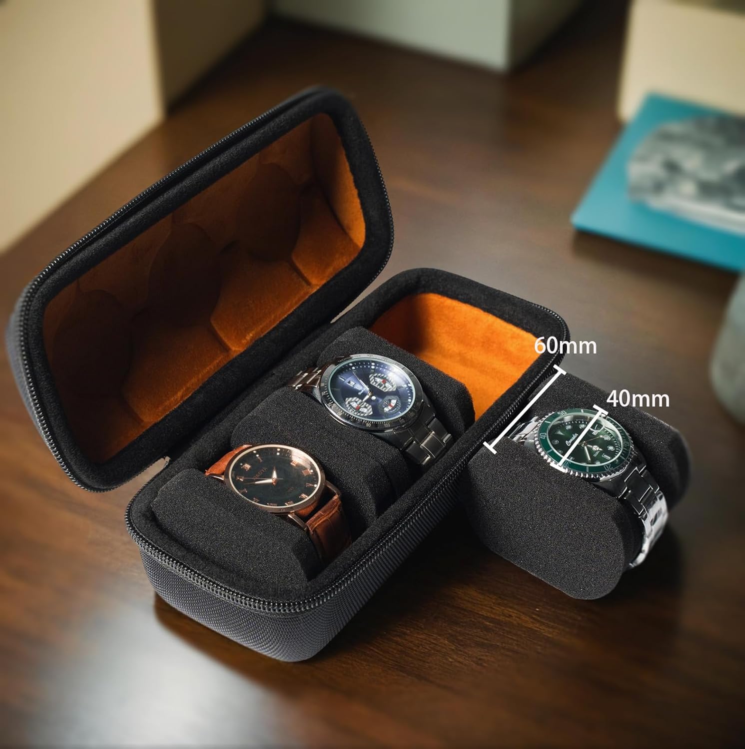 Hard Watch Case for Travel - 3 – обзор и цена Jewelry Organizer Watches