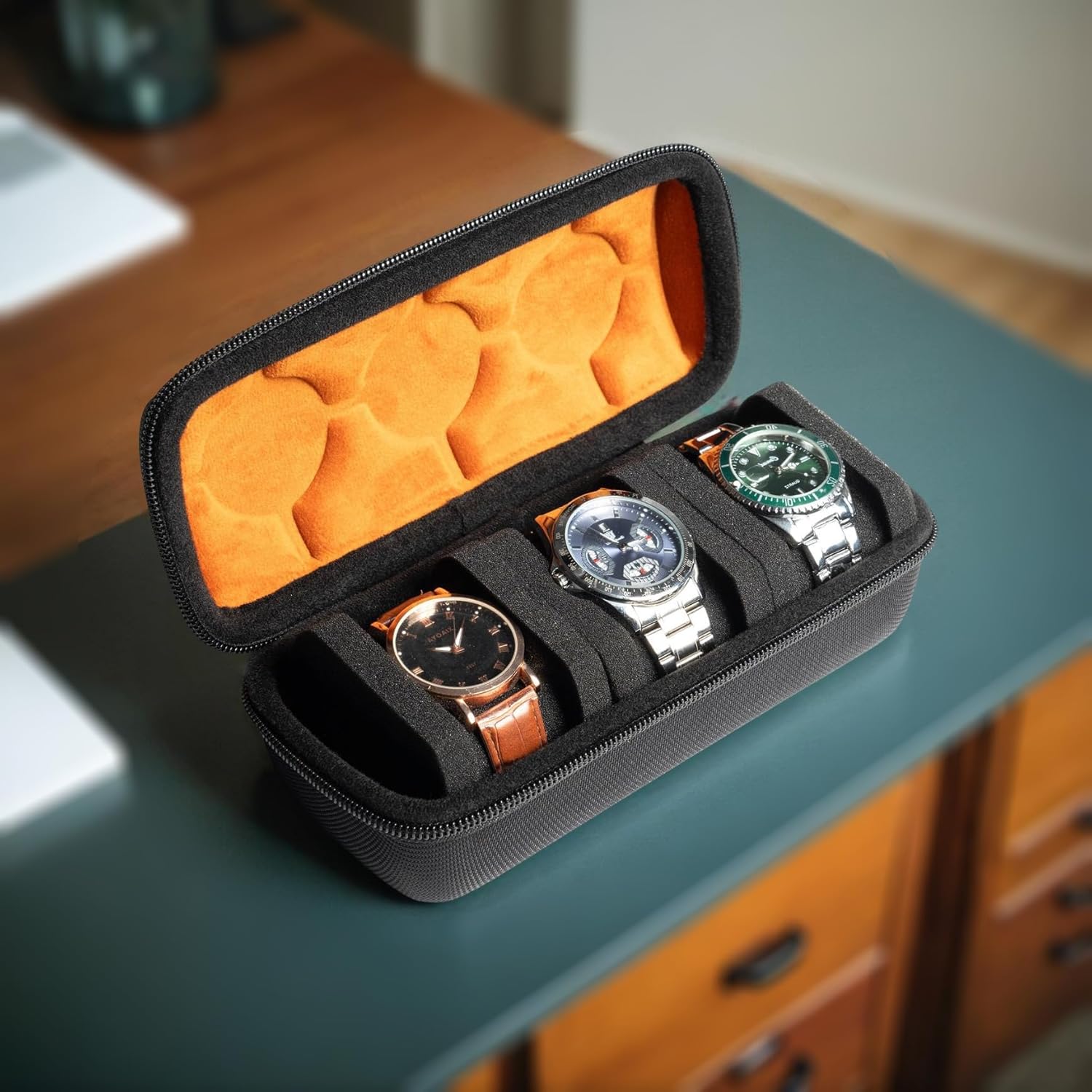 Hard Watch Case for Travel - 3 – обзор и цена Jewelry Organizer Watches