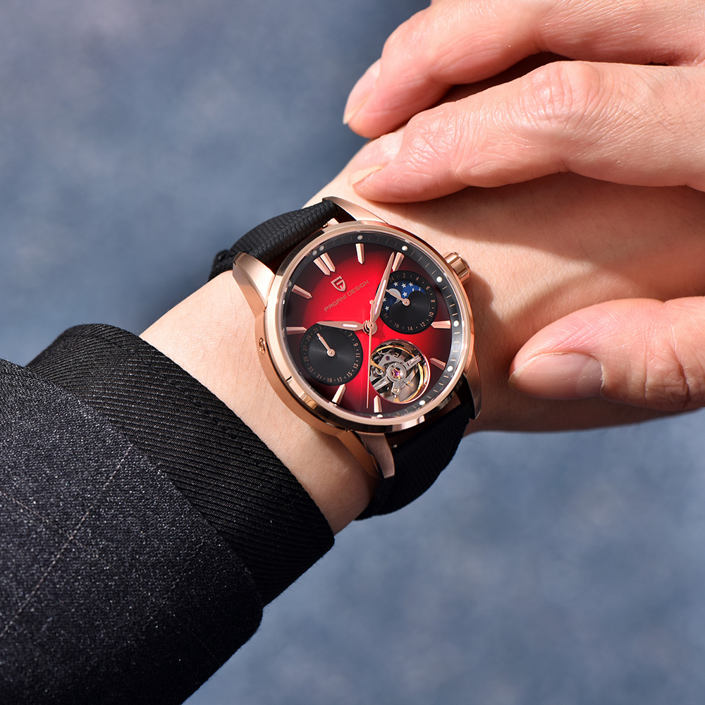 2025 New PAGANI DESIGN Watches – обзор и цена Mens Mechanical Watch