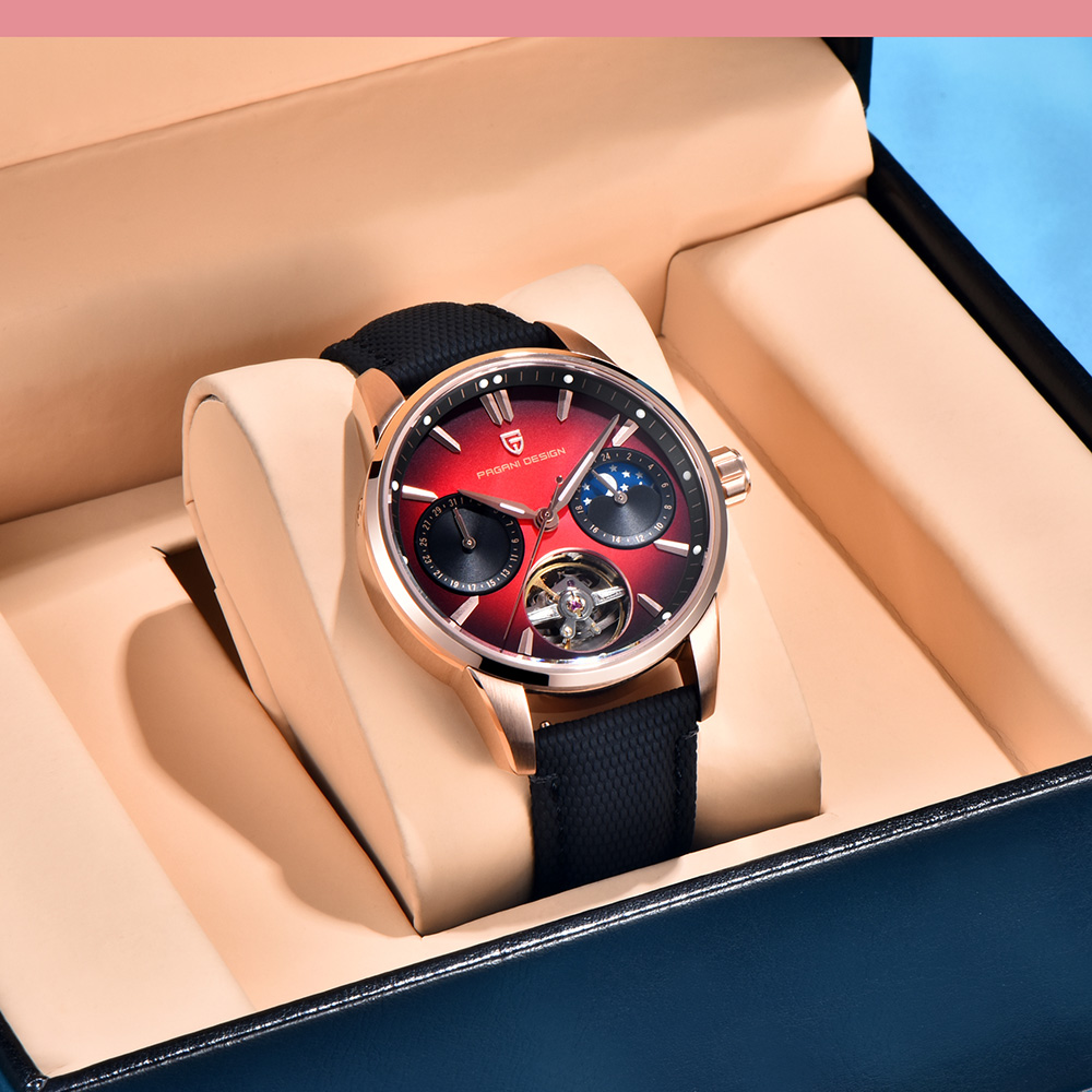 2025 New PAGANI DESIGN Watches – обзор и цена Mens Mechanical Watch