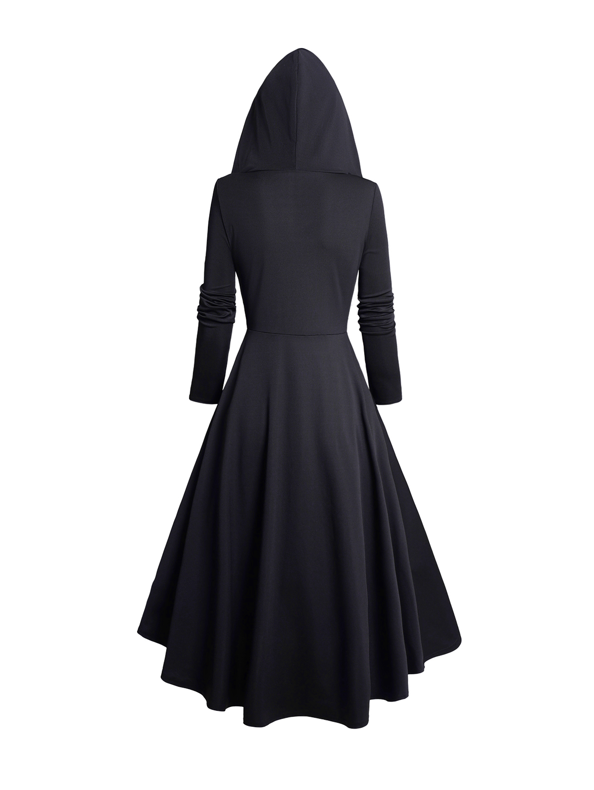 Women's Hoodie Dresses Hallowe – обзор и цена Gothic Skull Ring