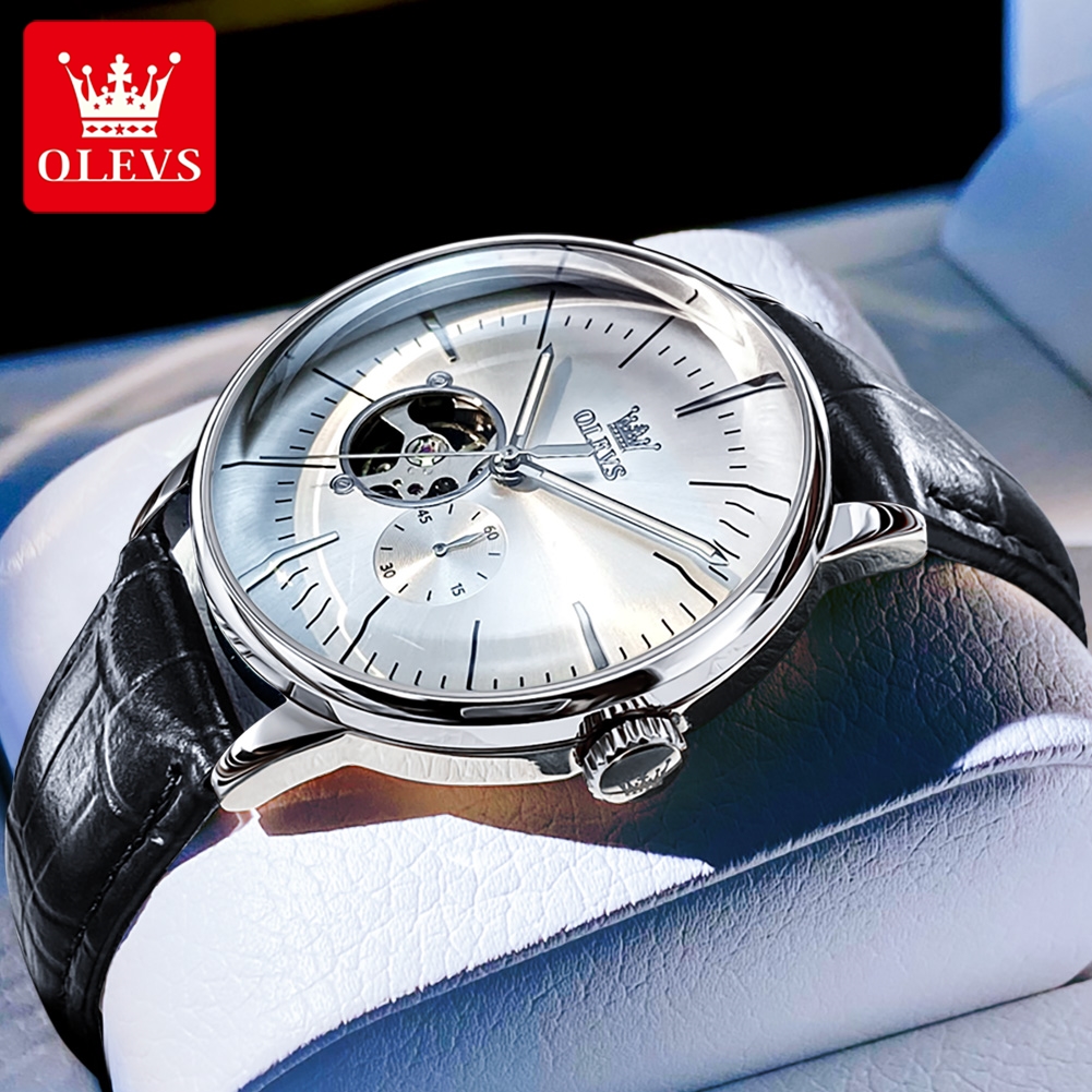 OLEVS Casual Fashion Men's Wat – обзор и цена Mens Mechanical Watch